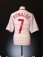 2003-05 Manchester United Third Shirt Ronaldo #7 L Football Shirt