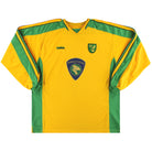 2003-05 Norwich City Home Shirt L/S XL Football Shirt