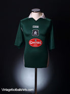 2003-05 Plymouth Home Shirt L Football Shirt