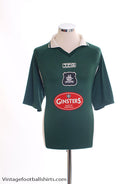 2003-05 Plymouth Home Shirt M Football Shirt