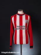 2003-05 Southampton Home Shirt L/S M Football Shirt