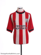 2003-05 Southampton Home Shirt L Football Shirt