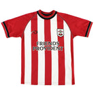 2003-05 Southampton Home Shirt S Football Shirt