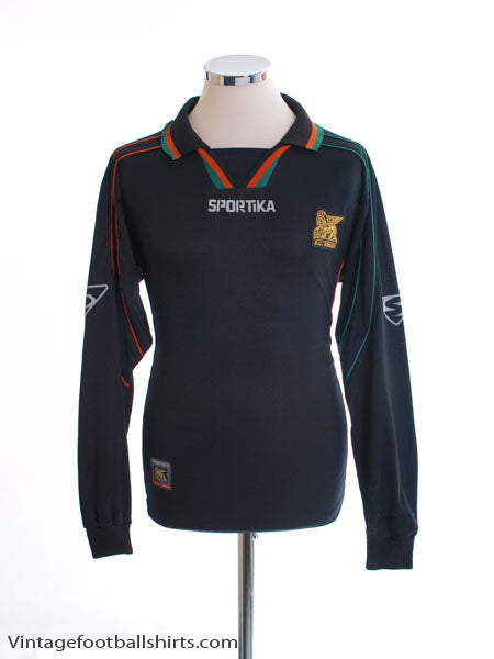 2003-05 Venezia Home Shirt #16 L/S M Football Shirt