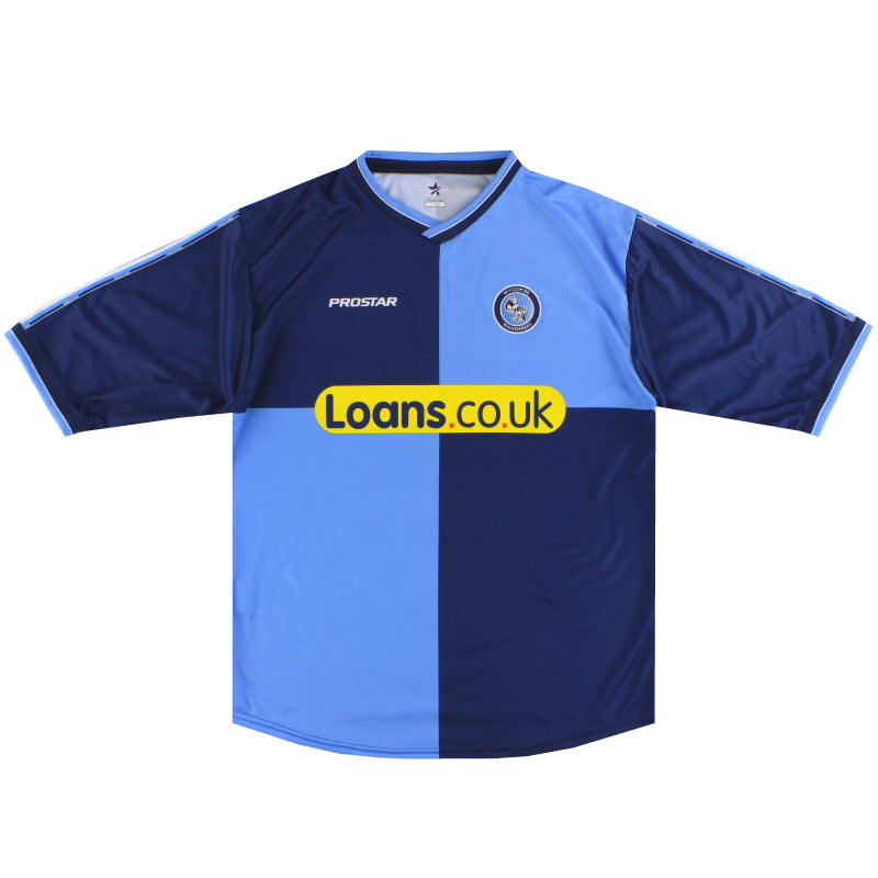 2003-05 Wycombe Home Shirt L Football Shirt