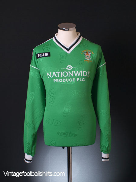 2003 Burscough 'FA Trophy Final' Home Shirt L/S XL Football Shirt