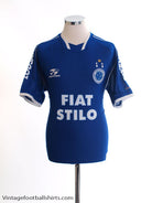 2003 Cruzeiro Home Shirt #8 S Football Shirt