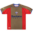 2003 Fortaleza Penalty Third Shirt #10 XL Football Shirt