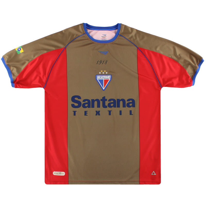 2003 Fortaleza Penalty Third Shirt #10 XL Football Shirt