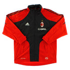 2004-05 AC Milan Rain Jacket *Mint* M Jacket