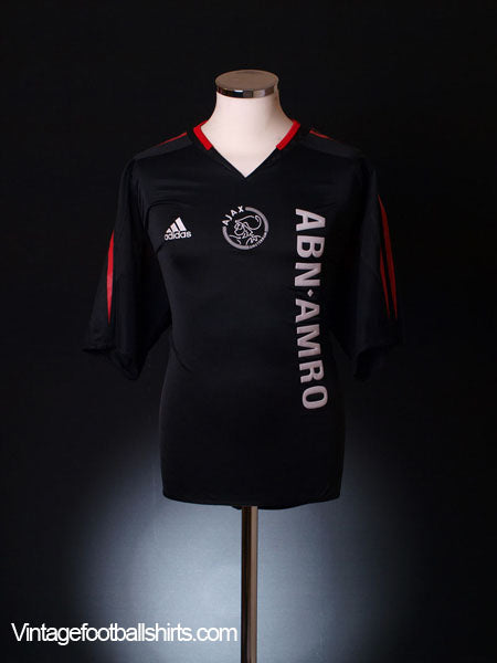 2004-05 Ajax Third Shirt L Football Shirt