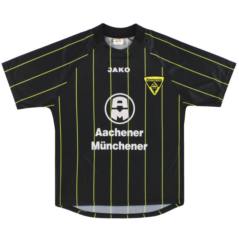 2004-05 Alemannia Aachen Jako Home Shirt XS Football Shirt