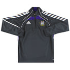 2004-05 Anderlecht adidas 1/4 Zip Top L Football Shirt