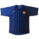 2004-05 Barcelona Nike Away Shirt S Football Shirt