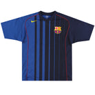 2004-05 Barcelona Basic Away Shirt M Football Shirt