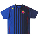 2004-05 Barcelona Nike Basic Away Shirt XXL Football Shirt