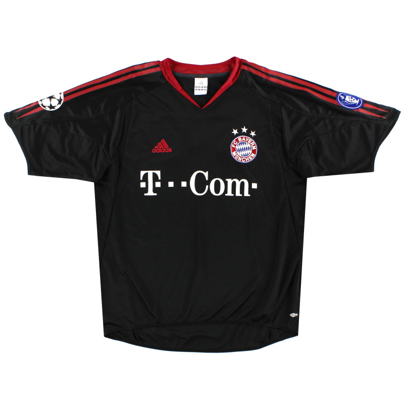 2004-05 Bayern Munich adidas CL Shirt S Football Shirt