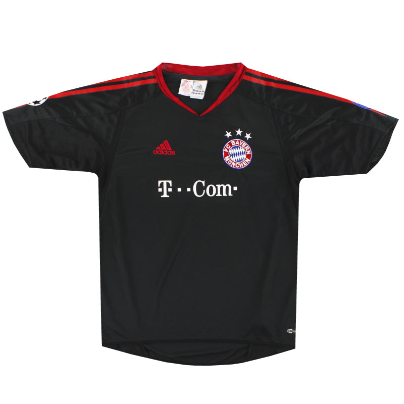 2004-05 Bayern Munich adidas CL Shirt XL.Boys Football Shirt