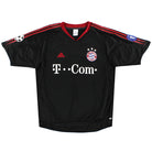 2004-05 Bayern Munich adidas CL Shirt L Football Shirt