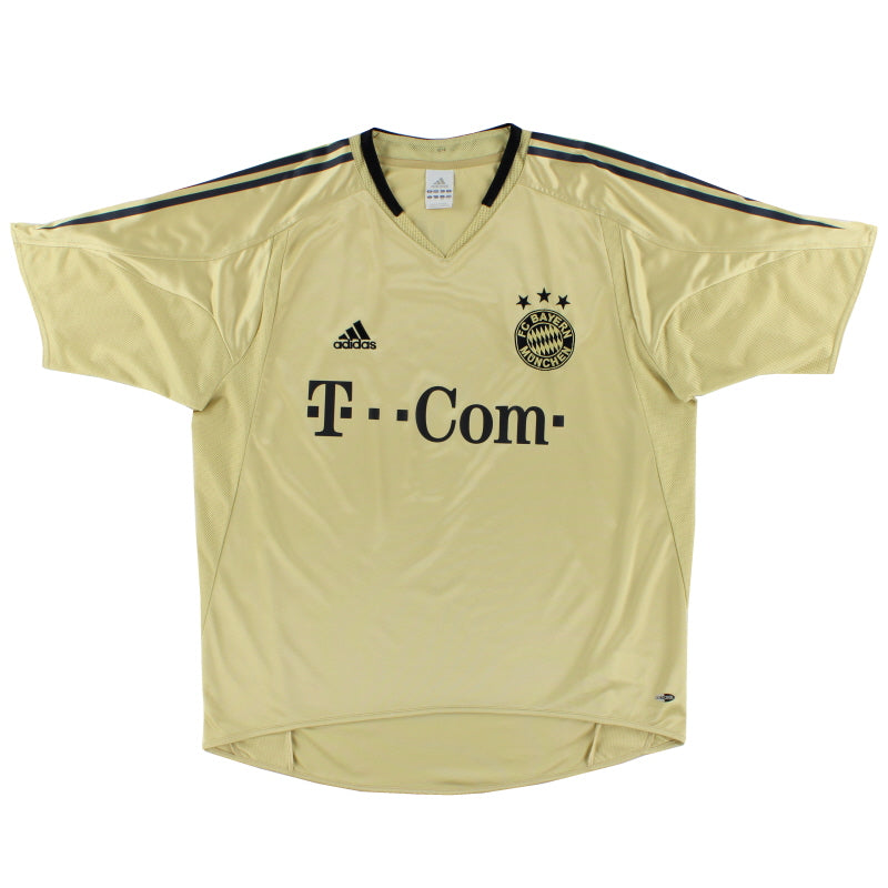 2004-05 Bayern Munich Away Shirt XL Football Shirt