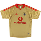 2004-05 Benfica adidas Centenary Third Shirt S Football Shirt