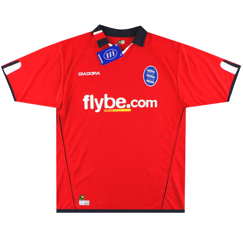 2004-05 Birmingham Diadora Away Shirt *w/tags* L Football Shirt