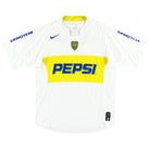 2004-05 Boca Juniors Nike Away Shirt *Mint* M Football Shirt