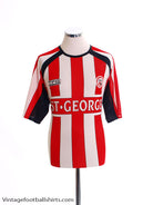 2004-05 Brentford Home Shirt L Football Shirt