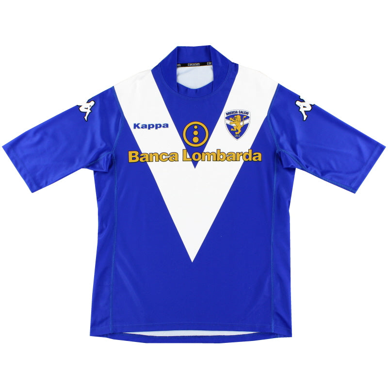 2004-05 Brescia Kappa Home Shirt *Mint* XL Football Shirt