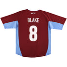 2004-05 Burnley Home Shirt Blake #8 M Football Shirt