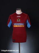 2004-05 Burnley Home Shirt S Football Shirt