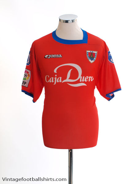 2004-05 CD Numancia Home Shirt M Football Shirt