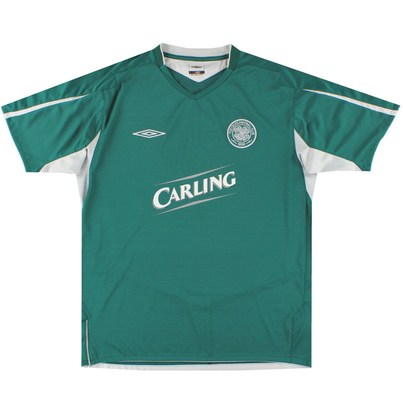 2004-05 Celtic Umbro Away Shirt XL Football Shirt