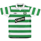 2004-05 Celtic Umbro Home Shirt *Mint* M Football Shirt