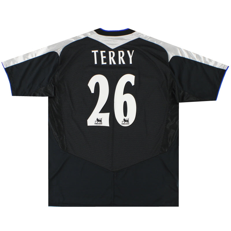 2004-05 Chelsea Umbro Away Shirt Terry #26 XL Football Shirt