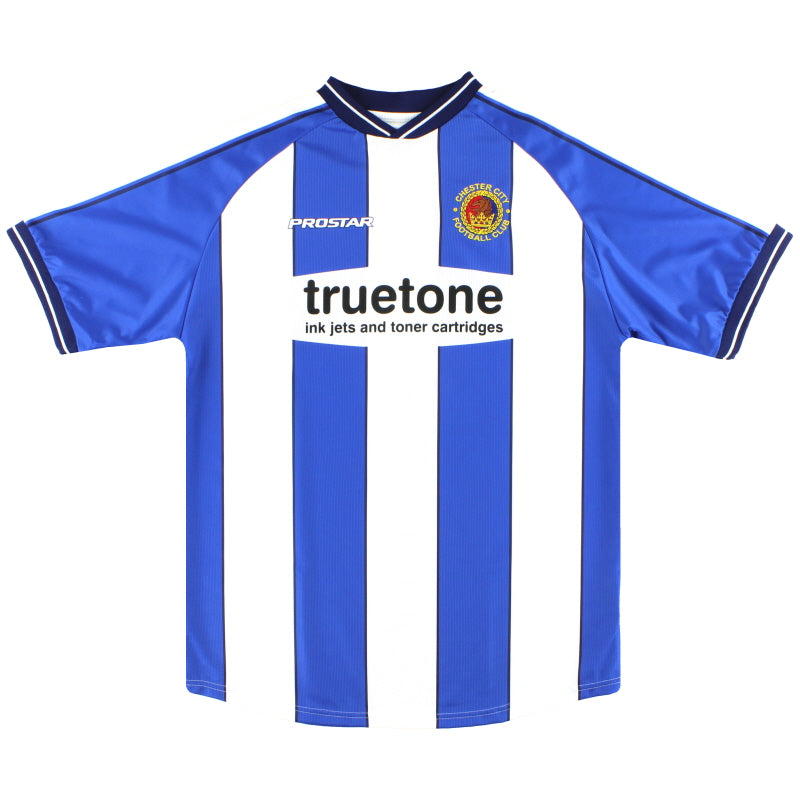 2004-05 Chester City Home Shirt *Mint* L Football Shirt