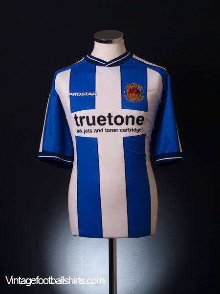 2004-05 Chester Home Shirt XL Football Shirt