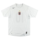 2004-05 Corinthians Nike Home Shirt #10 XL Football Shirt