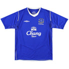 2004-05 Everton Umbro Home Shirt M.Boys Football Shirt