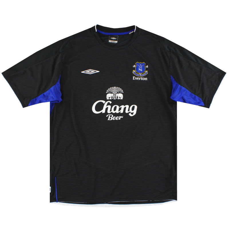 2004-05 Everton Umbro Third Shirt L Football Shirt