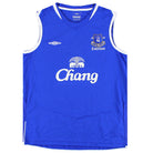 2004-05 Everton Umbro Training Vest L Vest