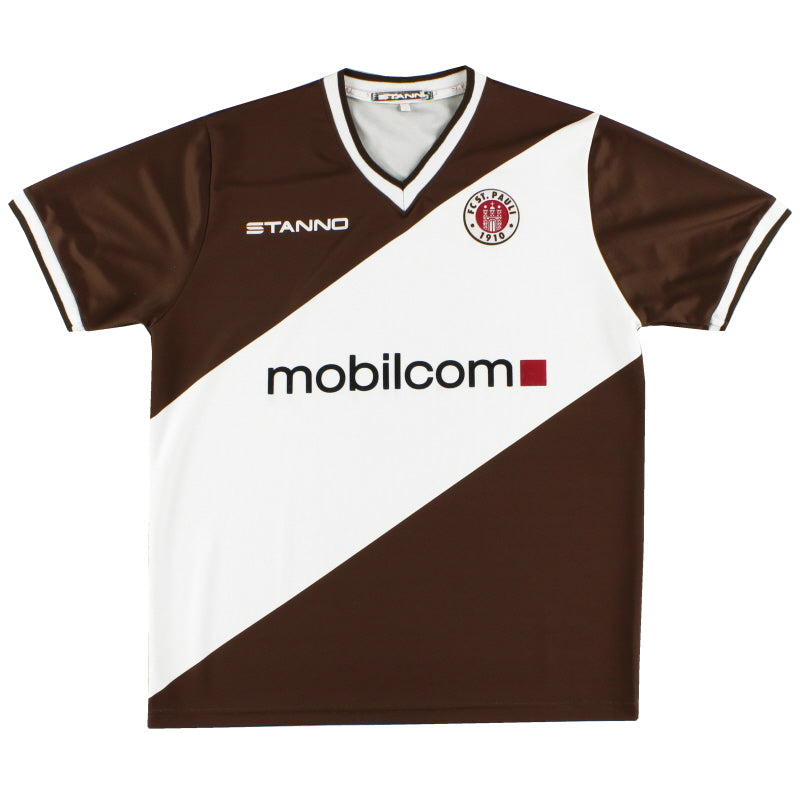 2004-05 FC St. Pauli Home Shirt M Football Shirt