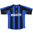 2004-05 Inter Milan Nike Home Shirt M Football Shirt