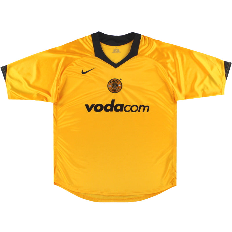 2004-05 Kaizer Chiefs Nike Home Shirt *Mint* L Football Shirt