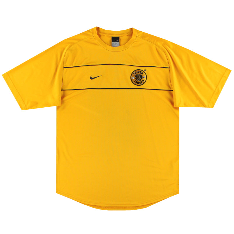 2004-05 Kaizer Chiefs Nike Training Shirt L Training Shirt