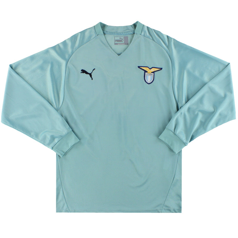 2004-05 Lazio Puma Training Top M Football Shirt