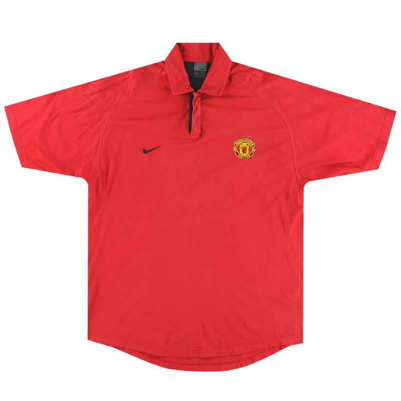 2004-05 Manchester United Nike Polo Shirt XL Polo Shirt