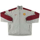 2004-05 Manchester United Nike Track Jacket L Jacket