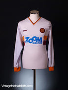 2004-05 Motherwell Away Shirt L/S M Football Shirt