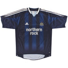 2004-05 Newcastle adidas Away Shirt S Football Shirt